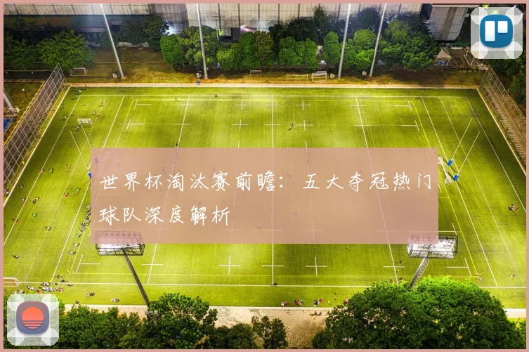 世界杯淘汰赛前瞻：五大夺冠热门球队深度解析